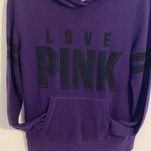 PINK Victoria’s Secret purple hoodie